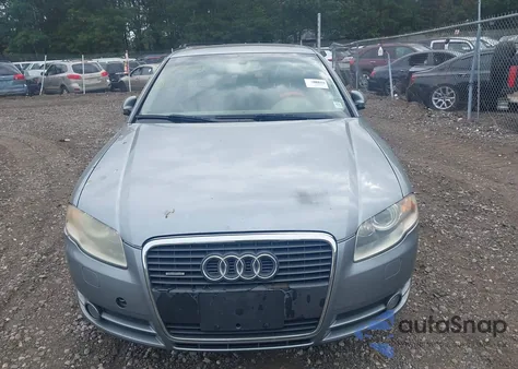2005 Audi A4 3.2 z USA, uszkodzony, nr VIN WAUDG68EX5A440970